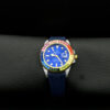 Reloj Pulso Goma Azul