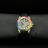 Reloj Pulso Goma Negro